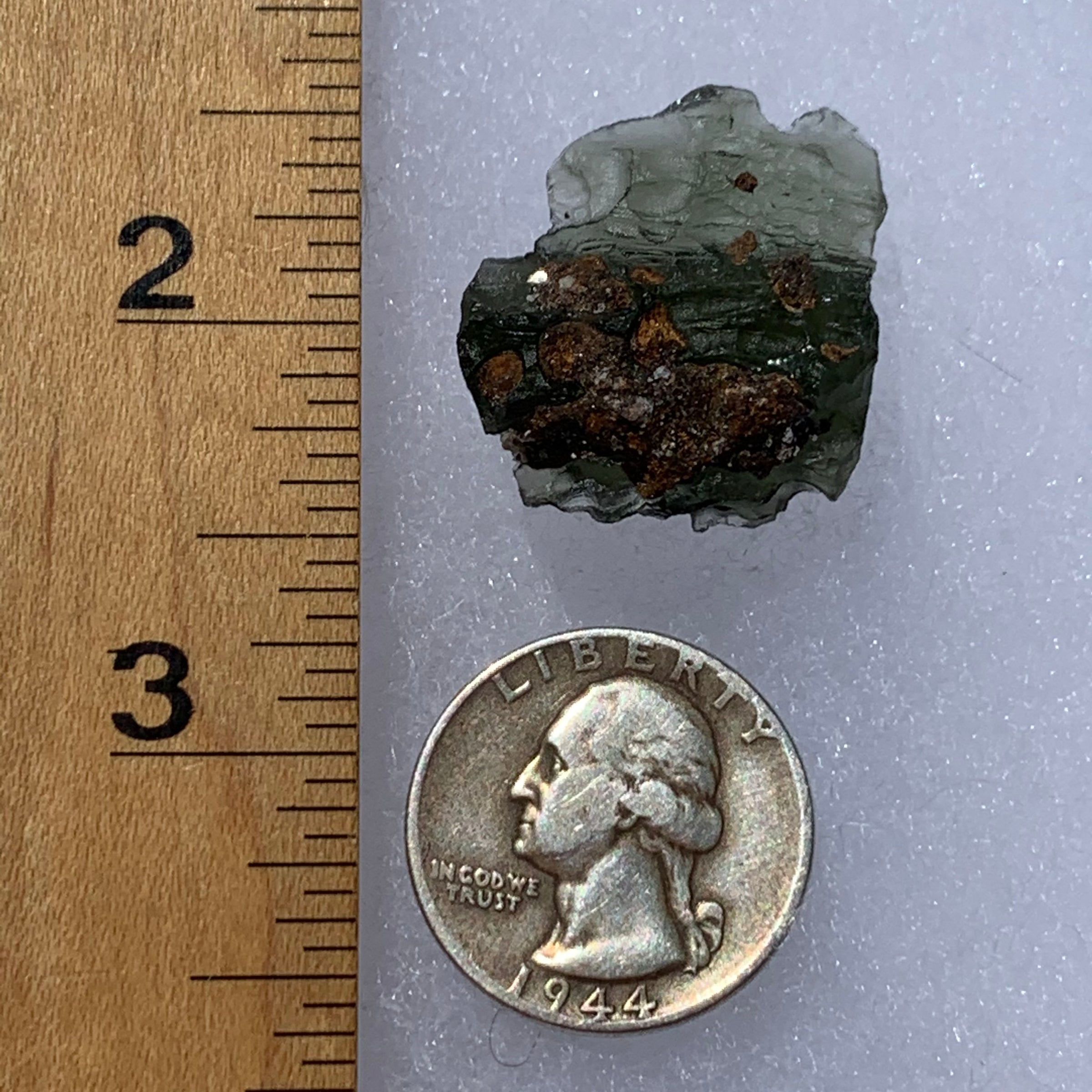 Moldavite 6.6 grams