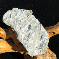 Benitoite, Natrolite, Joaquinite, Djurleite, & Crossite