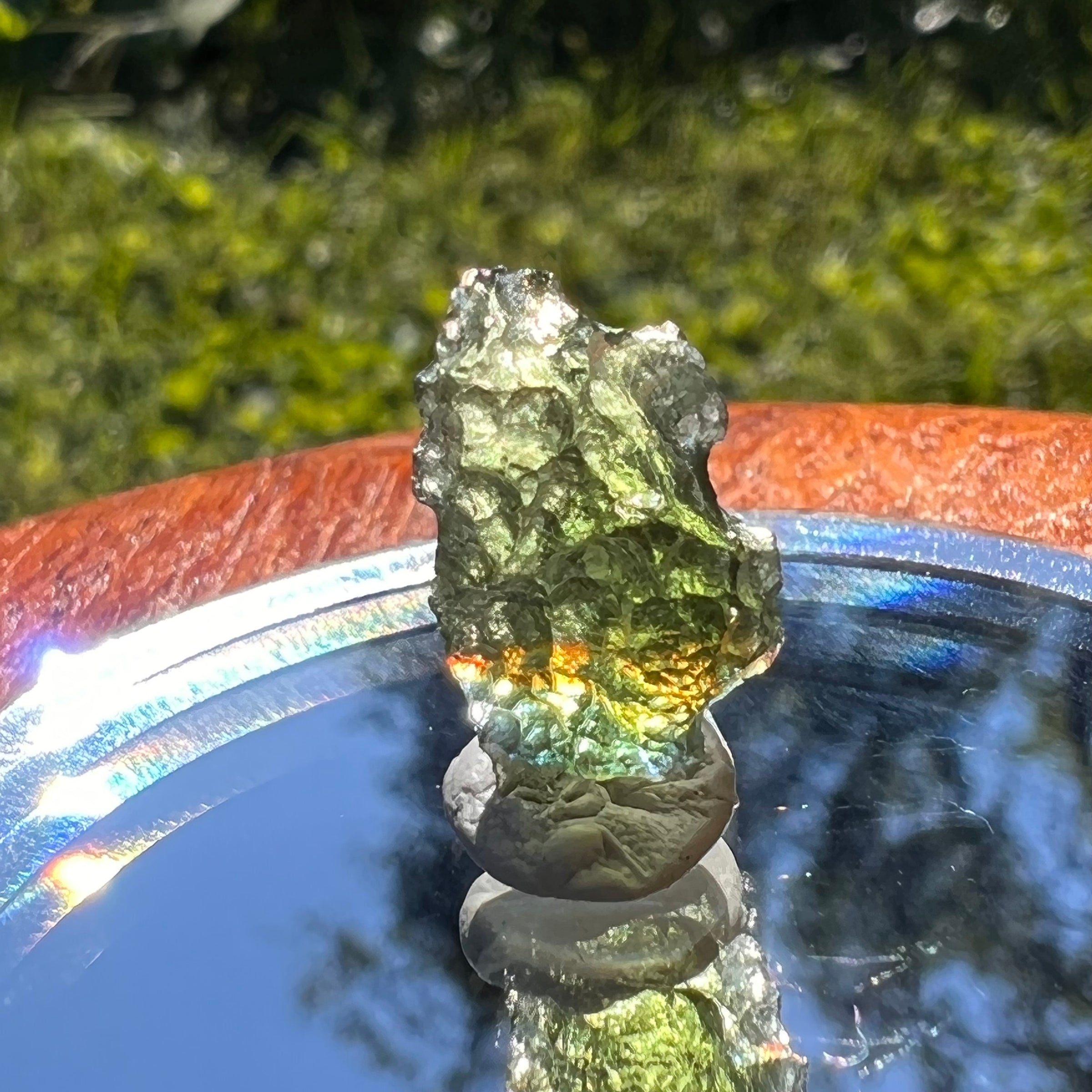 Moldavite .97 grams #1569