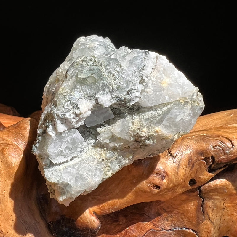 Phenacite Crystals in Matrix from Colorado #72
