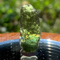 Moldavite Genuine Certified Czech Republic 2.6 grams