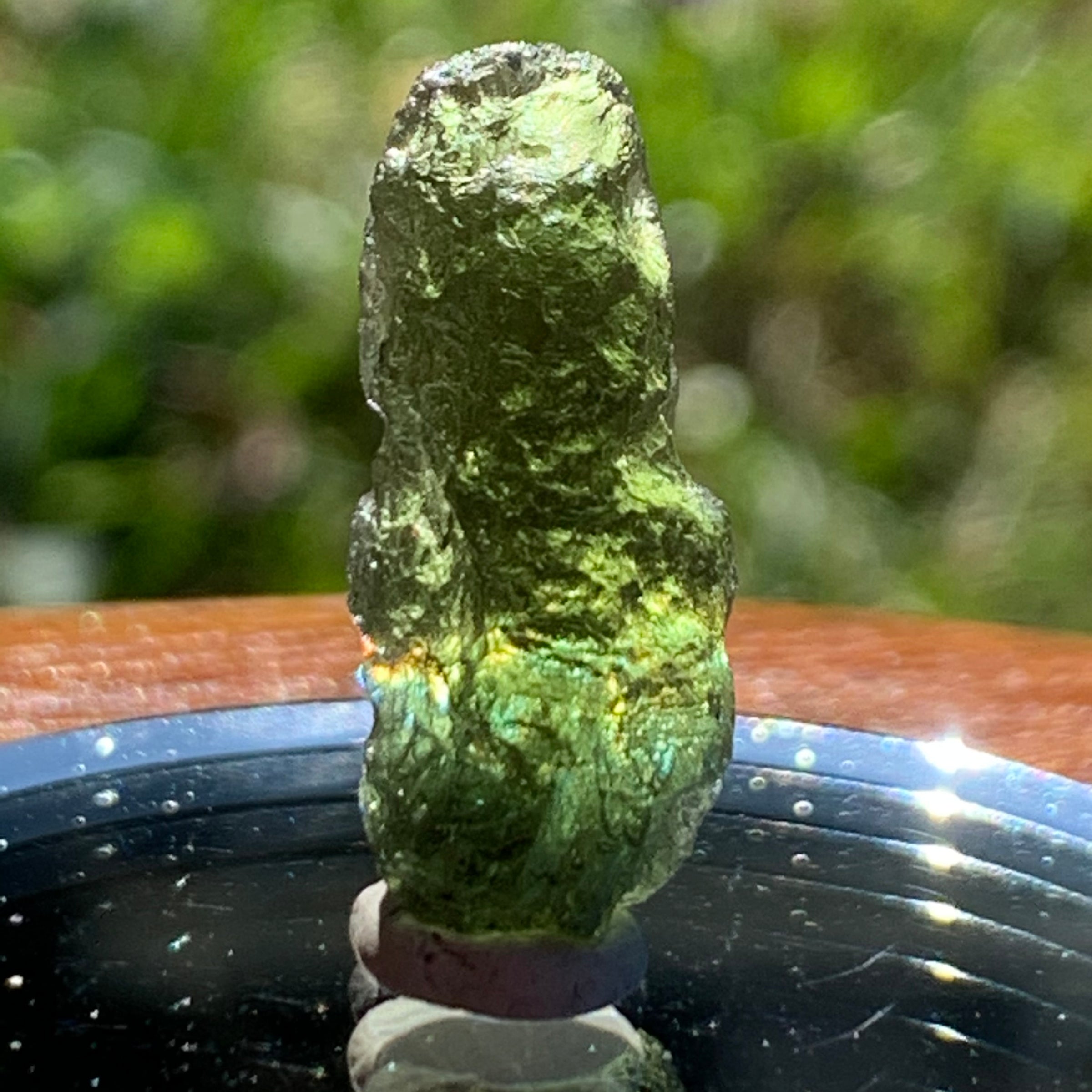 Moldavite Genuine Certified Czech Republic 2.6 grams