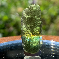 Moldavite Genuine Certified Czech Republic 2.6 grams