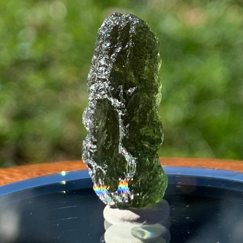 Moldavite Genuine Certified Czech Republic 2.6 grams