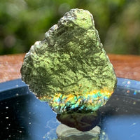 Moldavite Genuine Certified Czech Republic 1.9 grams