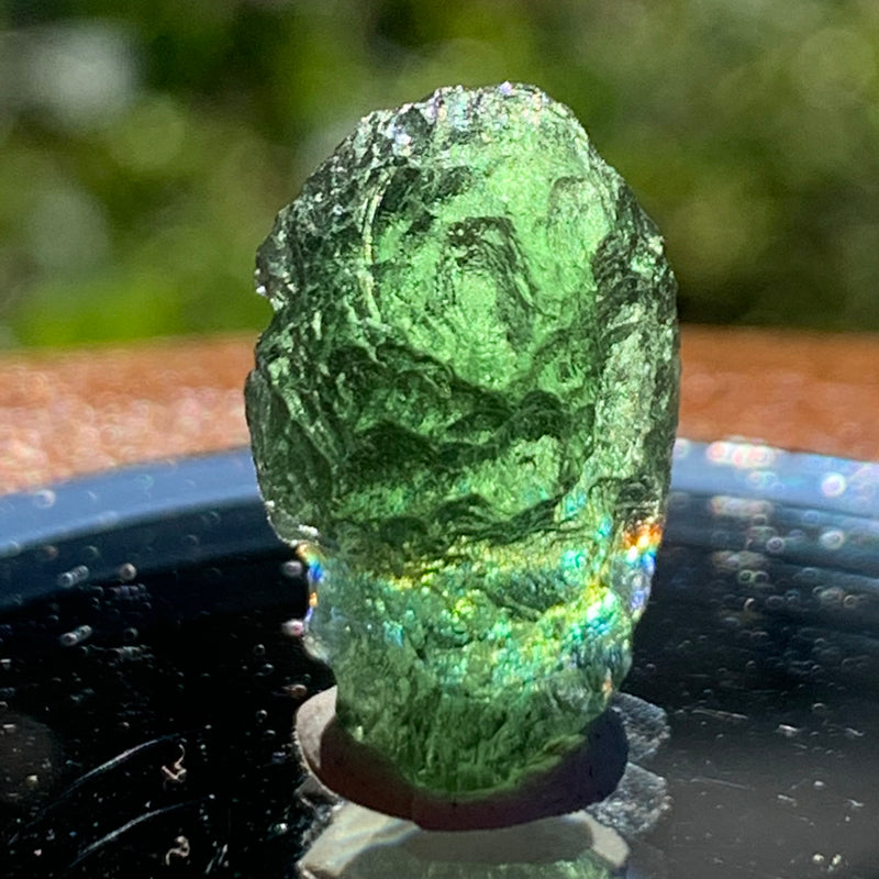 Moldavite Genuine Certified Czech Republic 2.2 grams