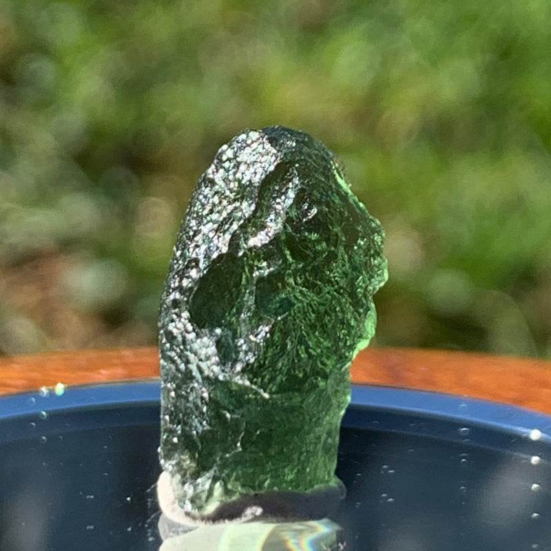 Moldavite Genuine Certified Czech Republic 2.2 grams