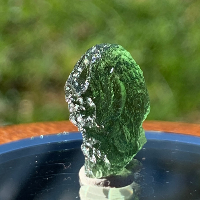 Moldavite Genuine Certified Czech Republic 2.2 grams