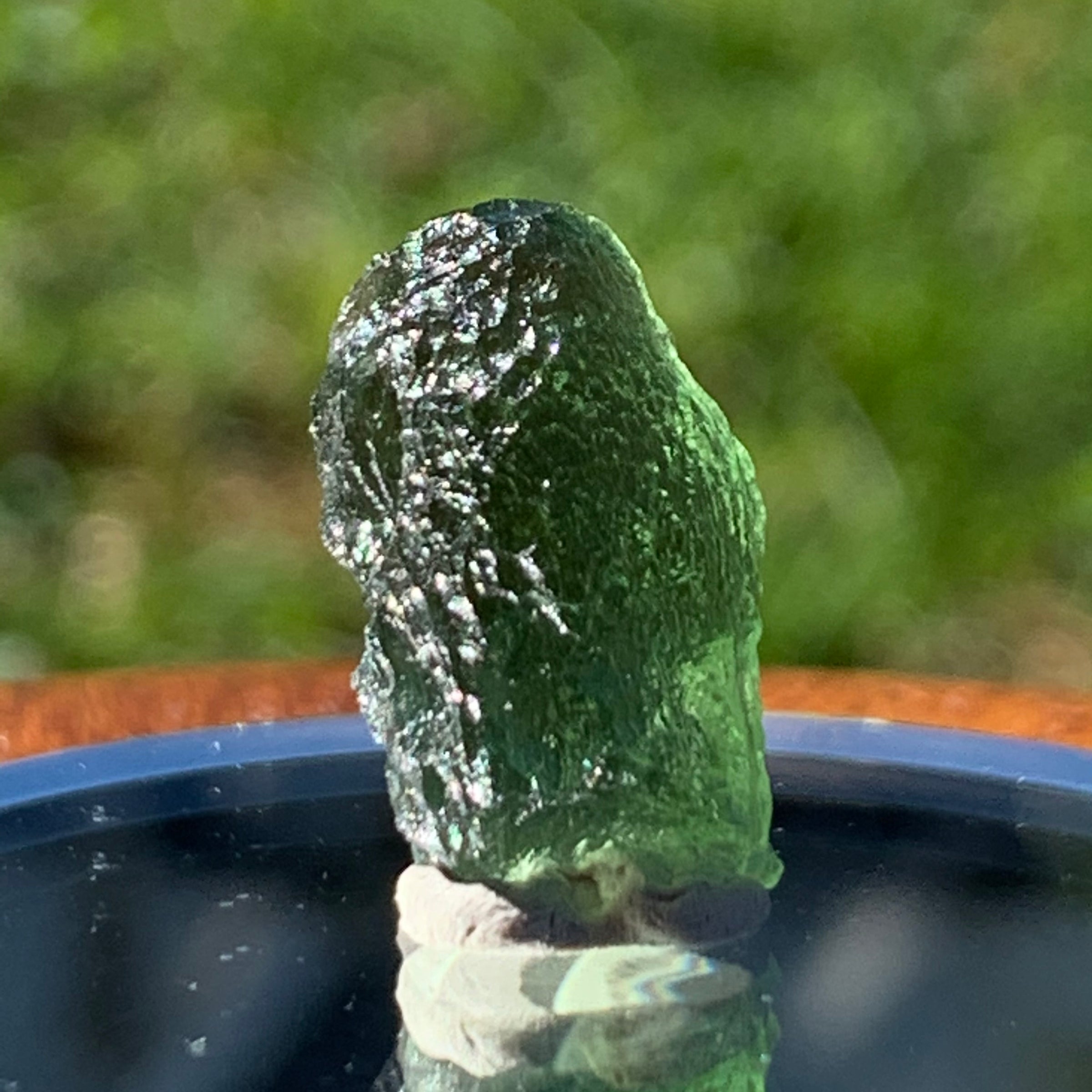 Moldavite Genuine Certified Czech Republic 2.2 grams