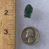 Moldavite Genuine Certified Czech Republic 2.2 grams