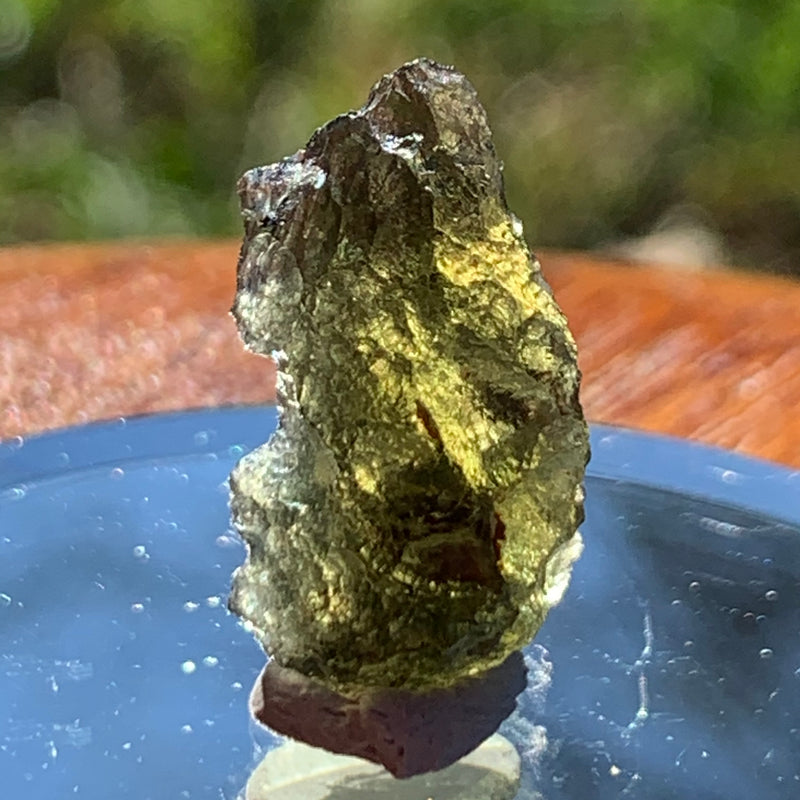 Moldavite Genuine Certified Czech Republic 1.3 grams