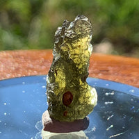 Moldavite Genuine Certified Czech Republic 1.3 grams