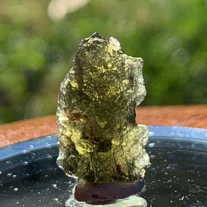 Moldavite Genuine Certified Czech Republic 1.3 grams