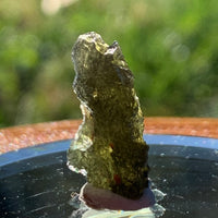 Moldavite Genuine Certified Czech Republic 1.3 grams