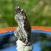 Moldavite Genuine Certified Czech Republic 1.3 grams