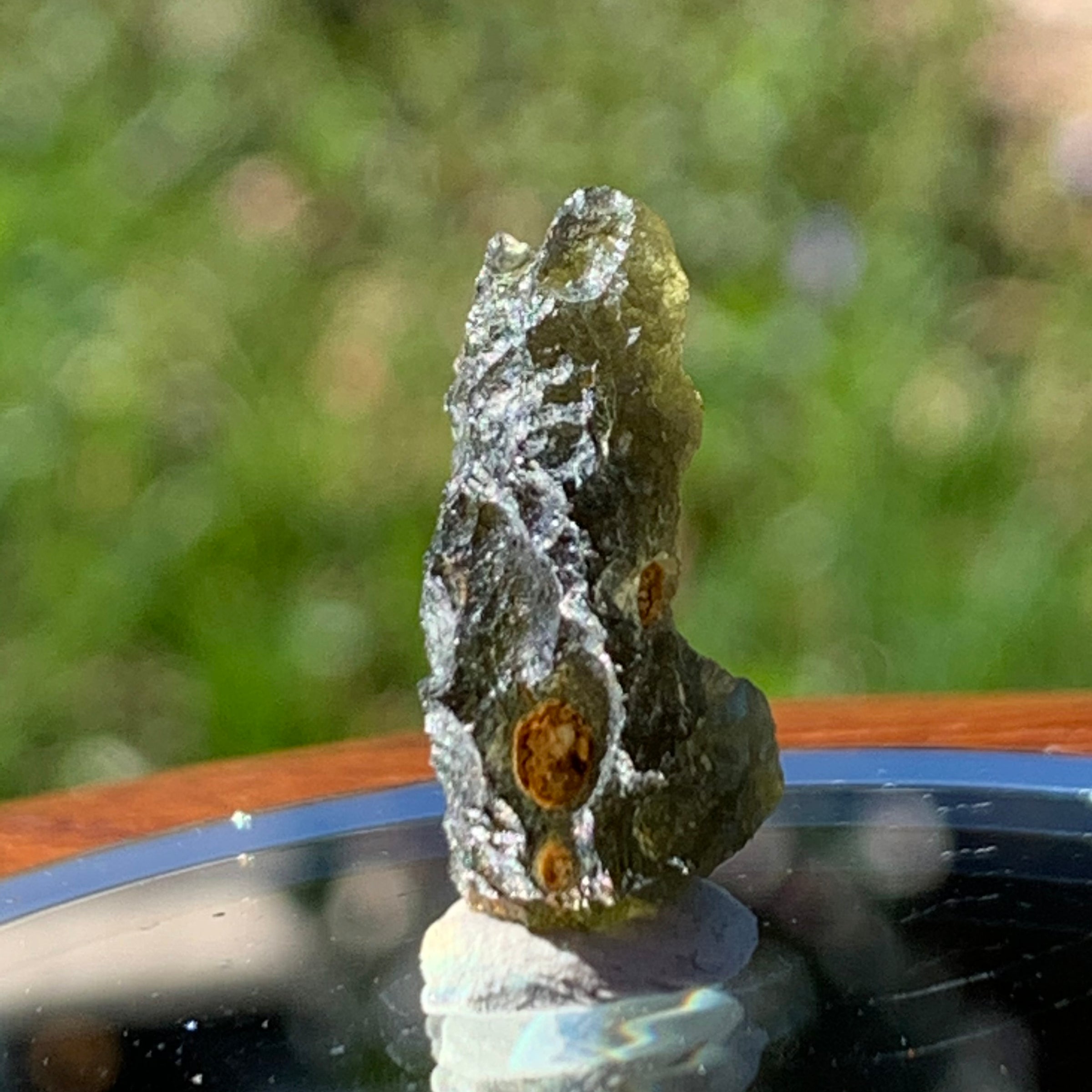 Moldavite Genuine Certified Czech Republic 1.3 grams