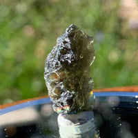 Moldavite Genuine Certified Czech Republic 1.3 grams