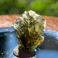 Moldavite Genuine Certified Czech Republic 1.1 grams