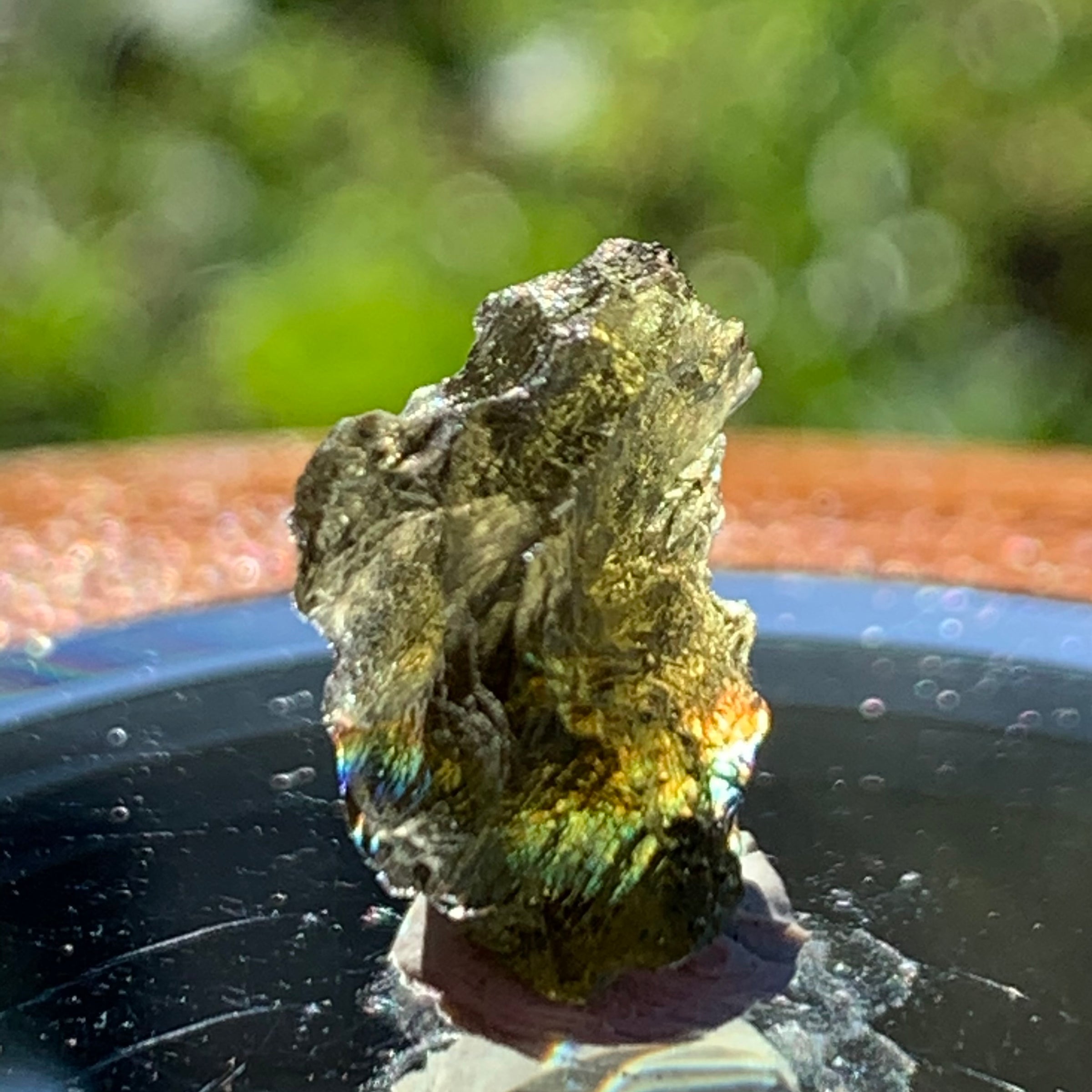 Moldavite Genuine Certified Czech Republic 1.1 grams