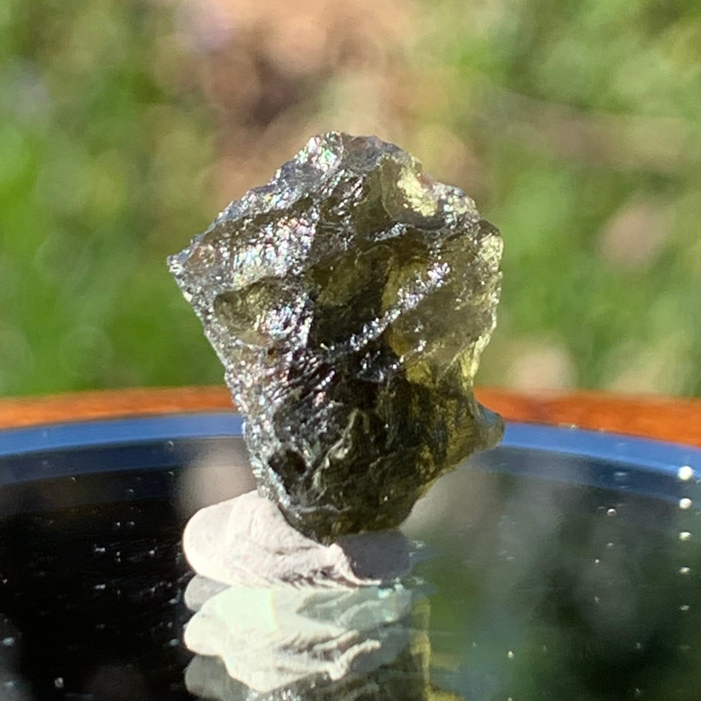 Moldavite Genuine Certified Czech Republic 1.1 grams