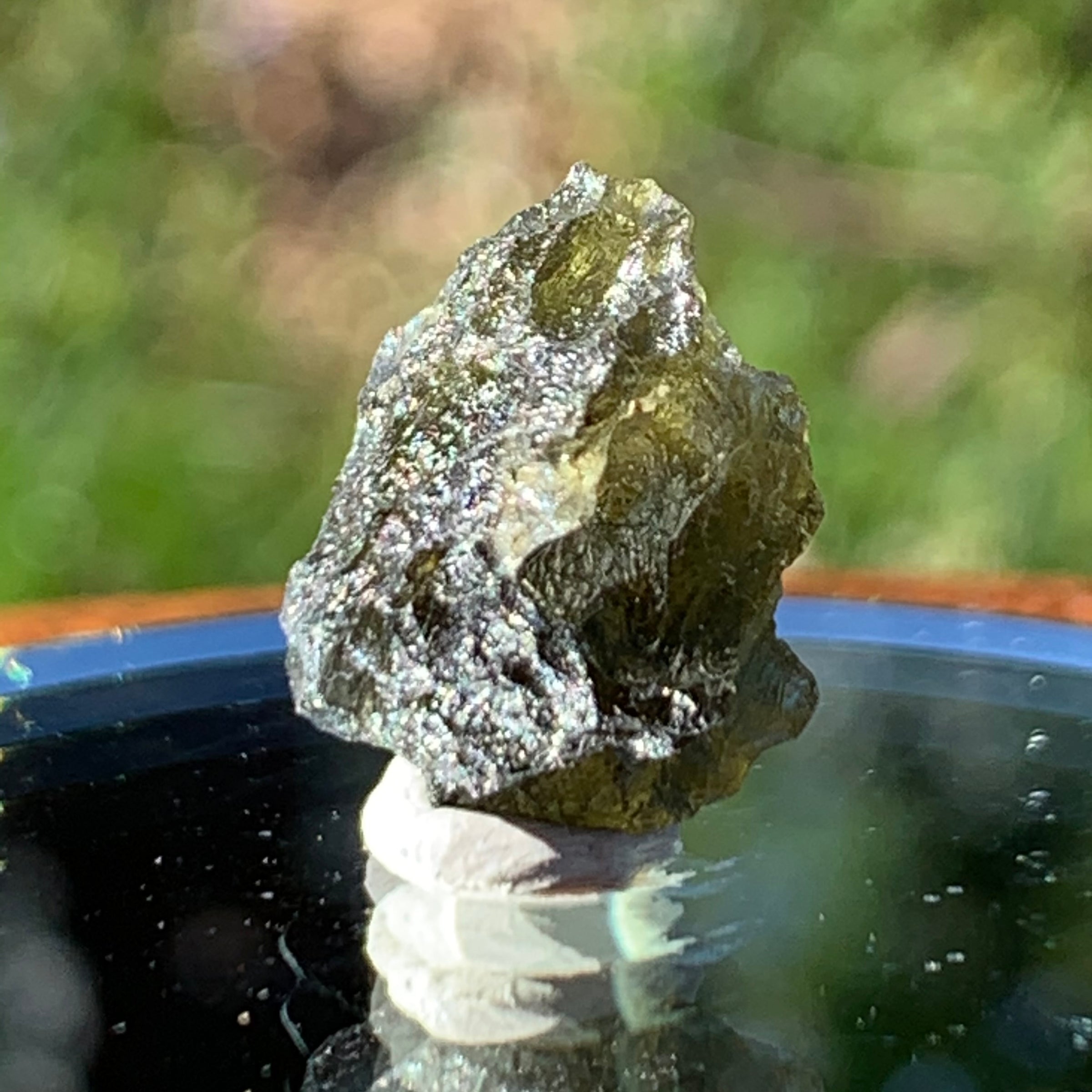 Moldavite Genuine Certified Czech Republic 1.1 grams