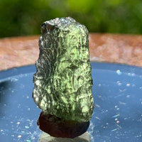 Moldavite Genuine Certified Czech Republic 1.0 gram