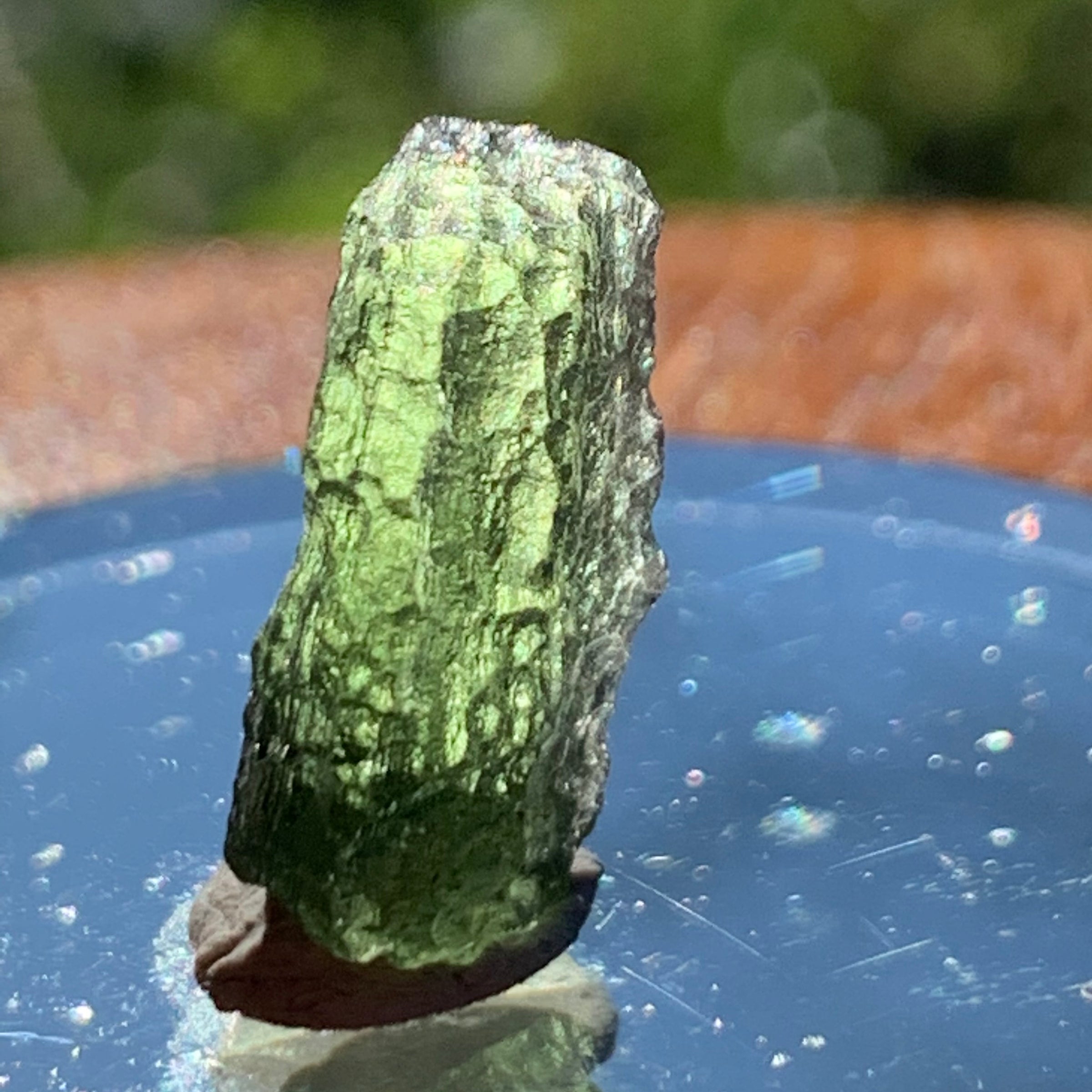 Moldavite Genuine Certified Czech Republic 1.0 gram