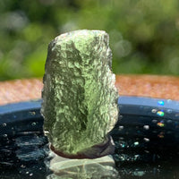 Moldavite Genuine Certified Czech Republic 1.0 gram