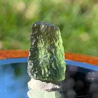 Moldavite Genuine Certified Czech Republic 1.0 gram