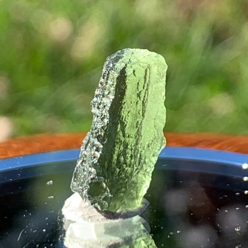 Moldavite Genuine Certified Czech Republic 1.0 gram