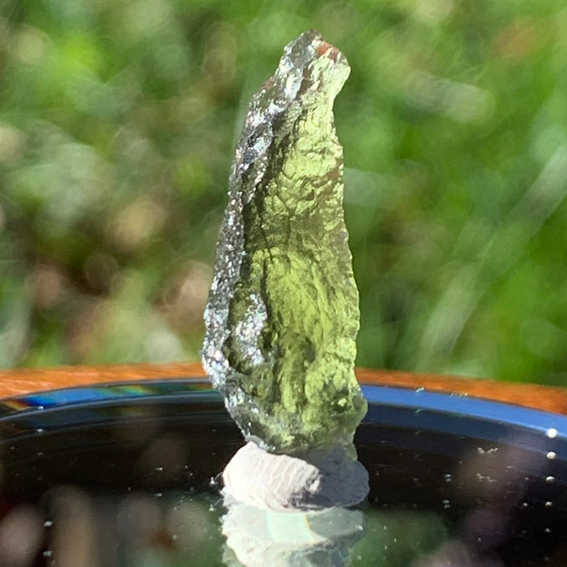 Moldavite Genuine Certified Czech Republic 1.0 gram