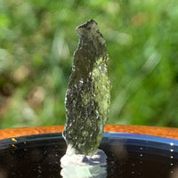 Moldavite Genuine Certified Czech Republic 1.0 gram