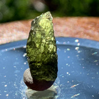 Moldavite Genuine Certified Czech Republic 1.0 gram