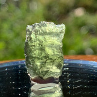 Moldavite Genuine Certified Czech Republic 1.0 gram