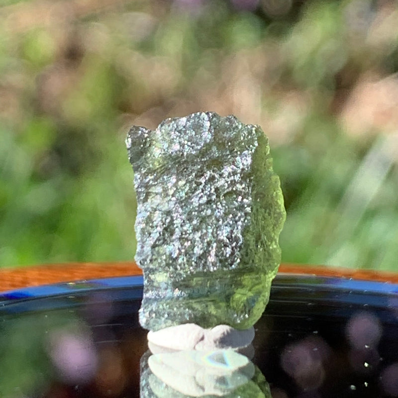 Moldavite Genuine Certified Czech Republic 1.0 gram