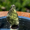 Moldavite Genuine Certified Czech Republic 1.0 gram