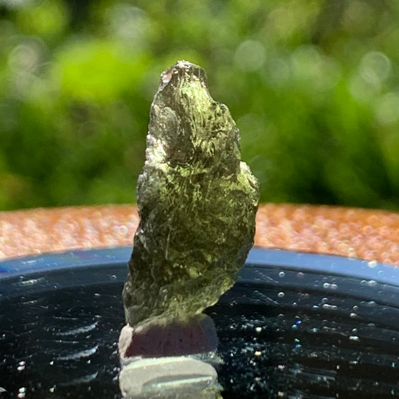 Moldavite Genuine Certified Czech Republic 1.0 gram