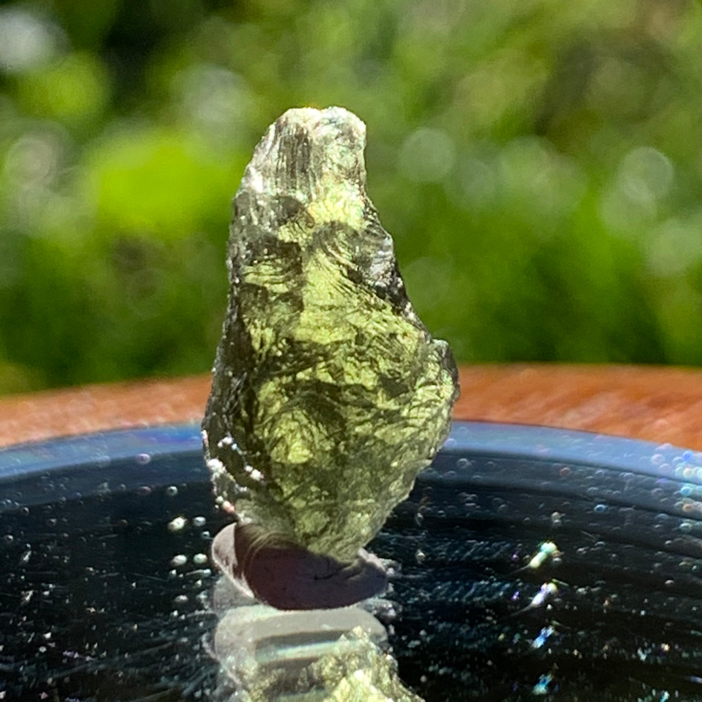 Moldavite Genuine Certified Czech Republic 1.0 gram