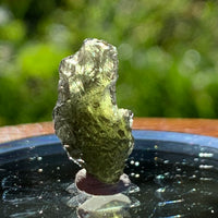 Moldavite Genuine Certified Czech Republic 1.0 gram