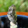 Moldavite Genuine Certified Czech Republic 1.0 gram