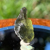 Moldavite Genuine Certified Czech Republic 1.0 gram