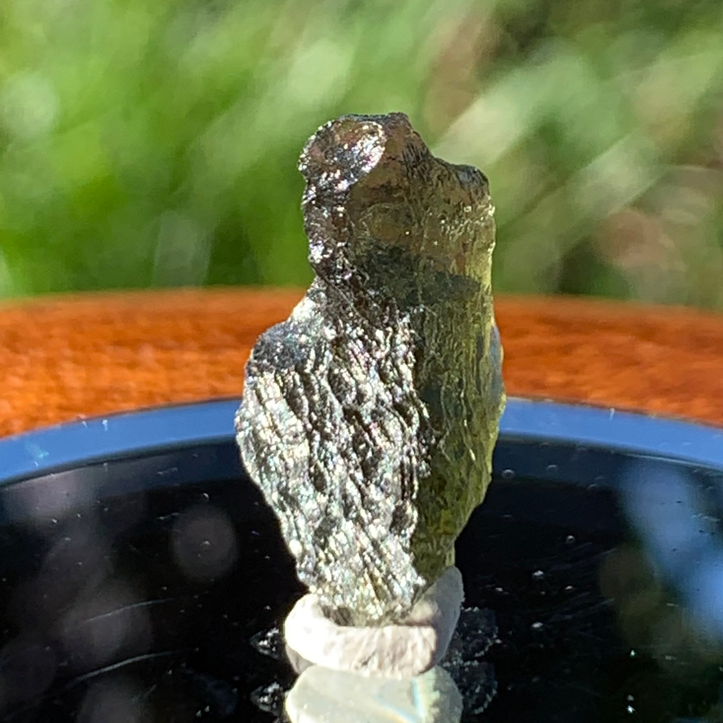 Moldavite Genuine Certified Czech Republic 1.0 gram