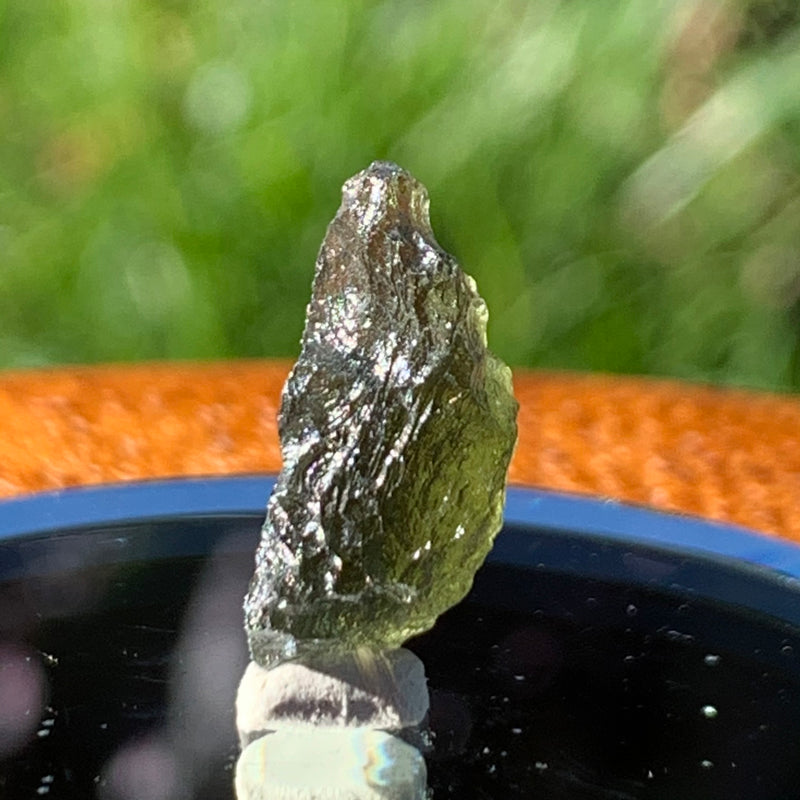 Moldavite Genuine Certified Czech Republic 1.0 gram