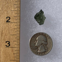 Moldavite Genuine Certified Czech Republic 1.1 grams