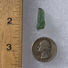 Moldavite Genuine Certified Czech Republic 1.3 grams