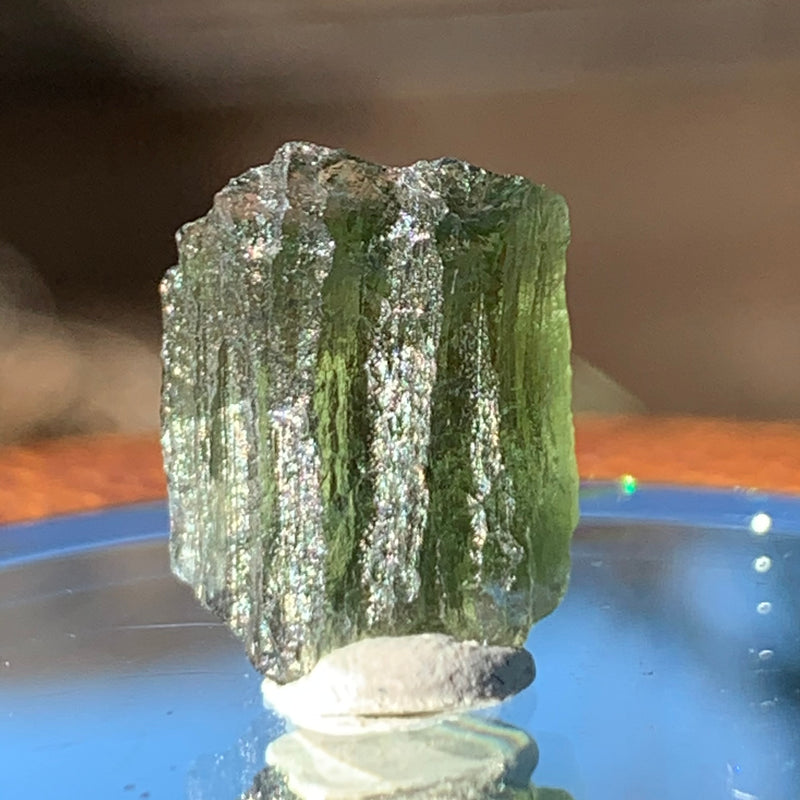 Moldavite Genuine Certified Czech Republic 1.3 grams