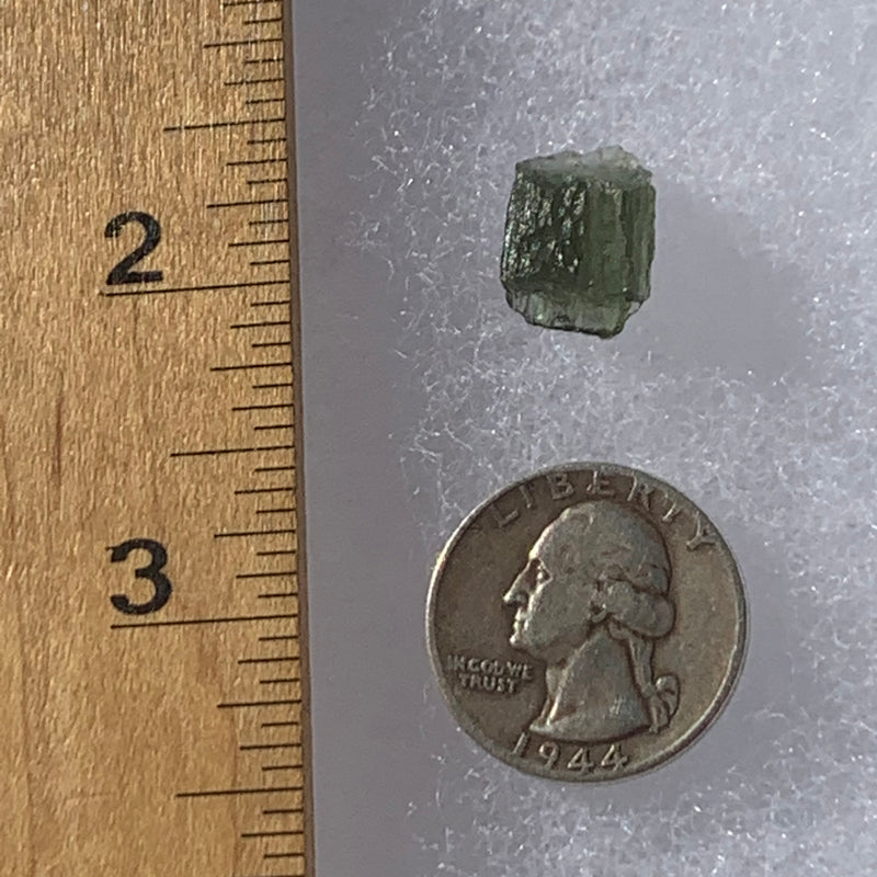 Moldavite Genuine Certified Czech Republic 1.3 grams