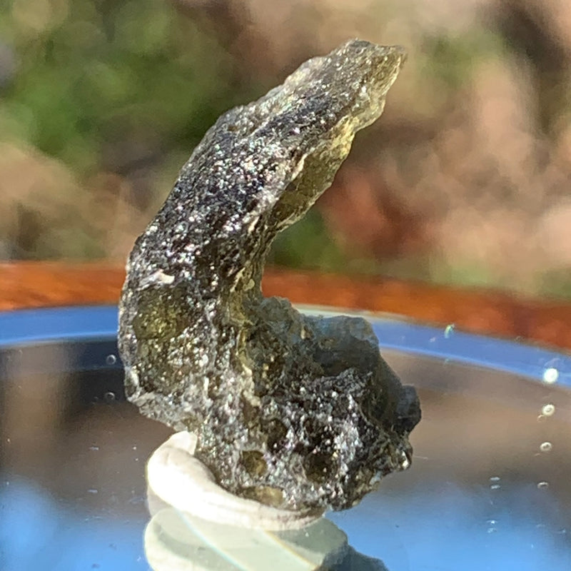 Moldavite Genuine Certified Czech Republic 1.1 grams