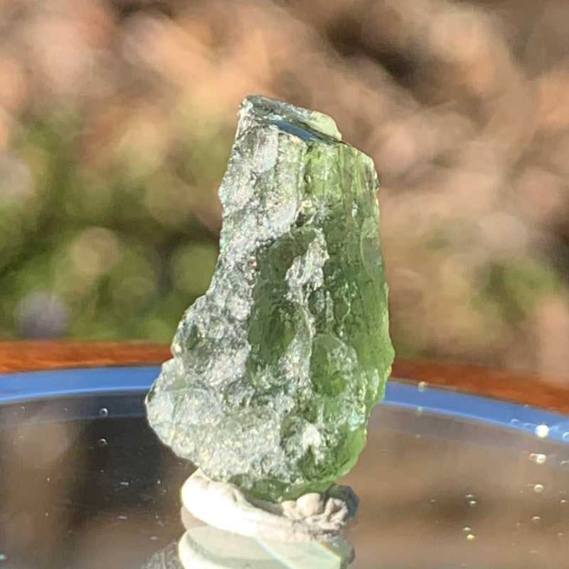 Moldavite Genuine Certified Czech Republic 1.1 grams