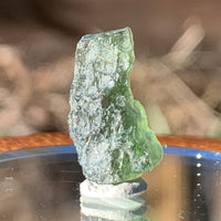 Moldavite Genuine Certified Czech Republic 1.1 grams